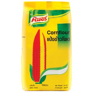 สินค้า แป้งข้าวโพด ตราคนอร์ (200 กรัม / 700 กรัม))_ Corn Flour Knorr Brand (200g./700g)