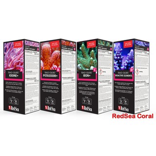 สินค้า แร่ธาตุ กลุ่มเร่งสีปะการัง RedSea Coral Coloration Program 500 ml.