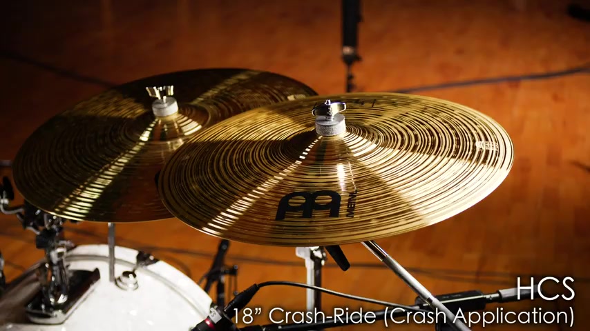 meinl-แฉ-crash-ride-18-นิ้ว-รุ่น-hcs