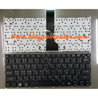 Acer Keyboard คีย์บอร์ด Aspire E13 ES1-311 ES1-321 ES1-331 ES1-131 ​E3-111 ES1-111 ES1-311 V3-331 V3-371 R3-131T V5-122P