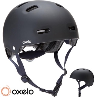 ภาพหน้าปกสินค้าหมวกกันน็อคสเก็ตบอร์ด สกู๊ตเตอร์ และอินไลน์สเก็ต รุ่น MF500 (สีดำ)  OXELO ที่เกี่ยวข้อง