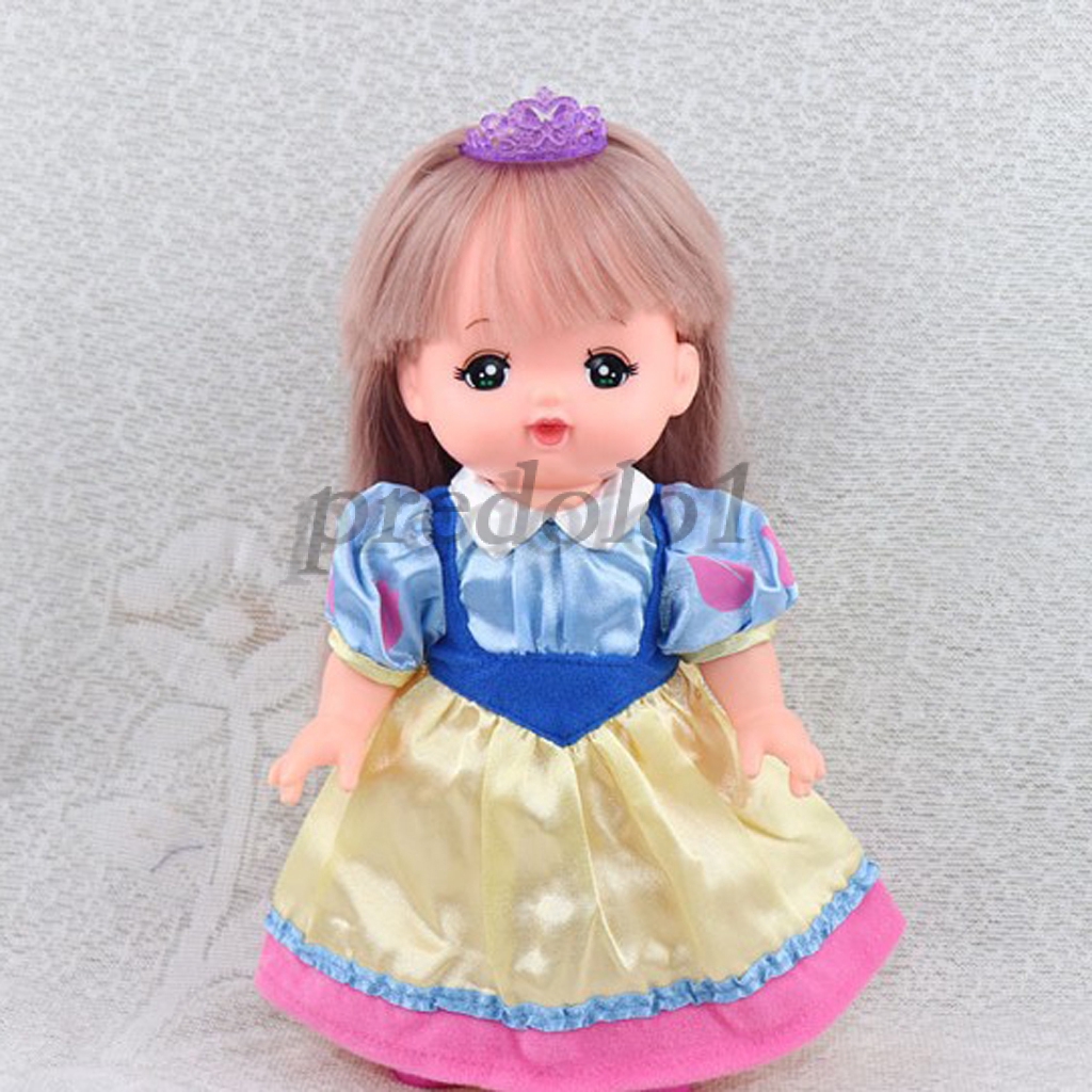 ภาพหน้าปกสินค้าชุดเดรสกระโปรงสำหรับตุ๊กตาขนาด 25 ซม mellchan จากร้าน predolo1.th บน Shopee