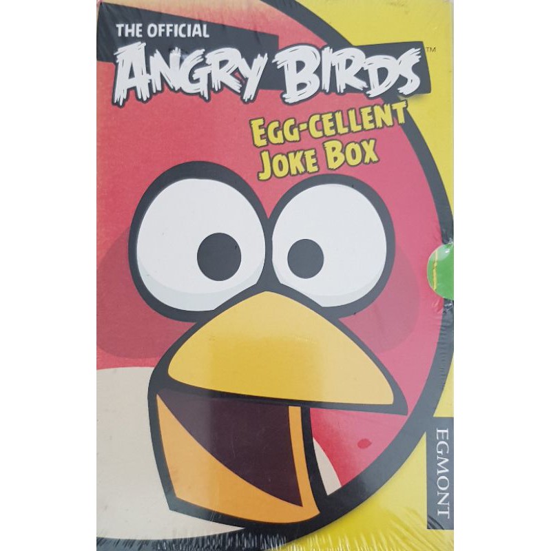 Angry birds EggCellent Joke book Shopee Thailand