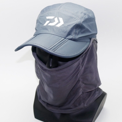 ภาพสินค้าพร้อมส่ง DAIWA หมวกป้องกันรังสียูวีรอบด้าน อเนกประสงค์ ถอดได้ ระบายอากาศได้ สำหรับกลางแจ้ง จากร้าน fish_club.th บน Shopee ภาพที่ 3