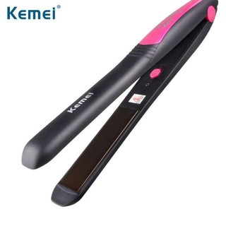 Best Flashlightเครื่องหนีบผม Kemei รุ่น Km-328 ที่หนีบผมตรง Hair Straightener ร้อนเร็ว สินค้าแนะนำ รับประกันสินค้า