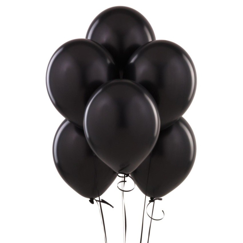 bk-balloon-ลูกโป่งกลม-ขนาด-10-นิ้ว-สีดำ-มีทุกสี