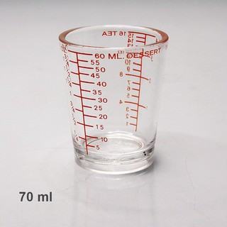 Cylinder-Measuring cup 9.5 oz. (Delisio) 1610-329