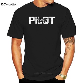 New เสื้อยืดผู้ชายพิมพ์ลาย Drone Pilot สไตล์วินเทจเสื้อยืดผู้ชาย discount