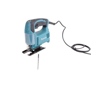 MAKITA เลื่อยจิกซอร์ไฟฟ้า รุ่น 4327 กำลัง 450 วัตต์ สีดำ - น้ำเงิน เลื่อยไฟฟ้า