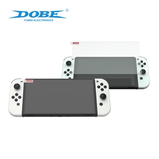 ภาพขนาดย่อของภาพหน้าปกสินค้าDOBE Glass Film for Nintendo Switch OLED (กันรอยกระจก)(กันรอยใส)(ฟิล์มใส ฟิล์มกระจก Switch)(TNS-1156) จากร้าน phungzzz บน Shopee ภาพที่ 7