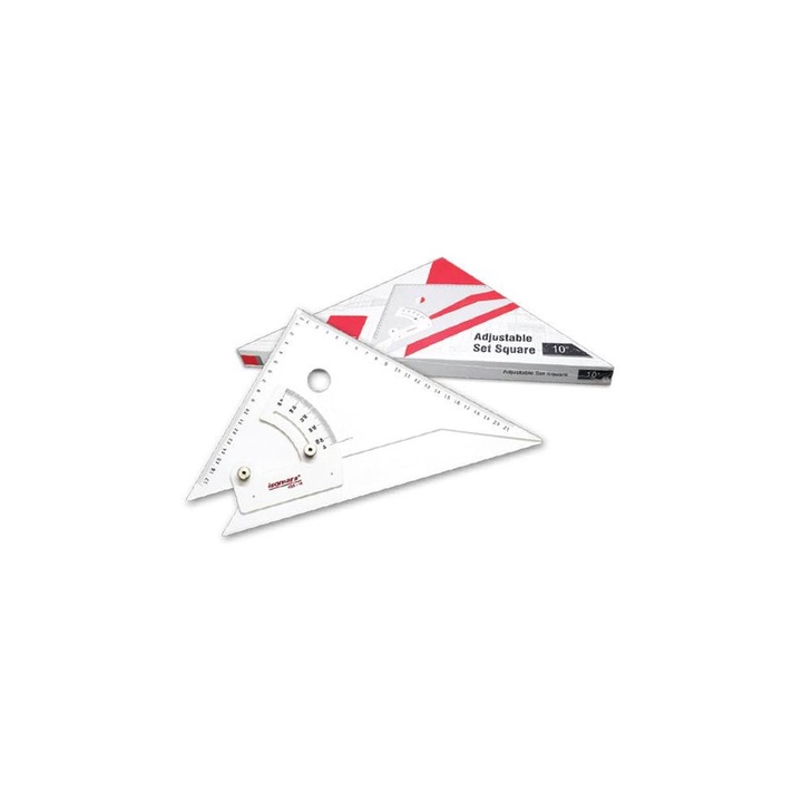 ISOMARS ADJUSTABLE SQUARE SET ไม้ฉาก ไม้ฉากปรับมุม ชุดฉากปรับมุม แบบ ...