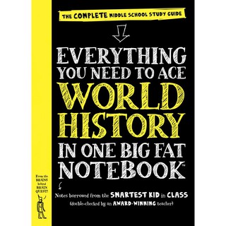 หนังสือ Everything You Need to Ace World History