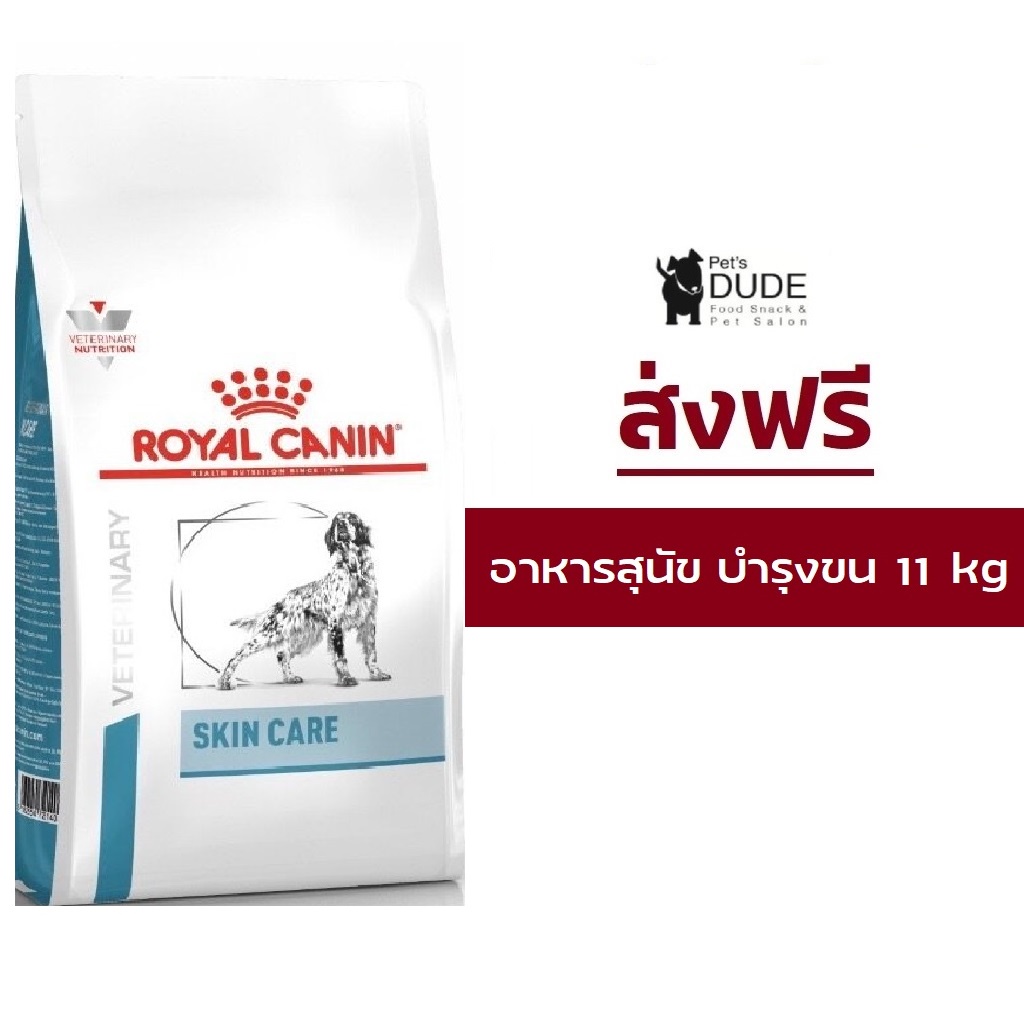 ภาพหน้าปกสินค้าRoyal Canin Skin Care Adult Dog 11 Kg อาหารสุนัขโต ผิวแพ้ง่าย บำรุงผิว สุนัขผิวแพ้ง่าย Dry Food 11 kg