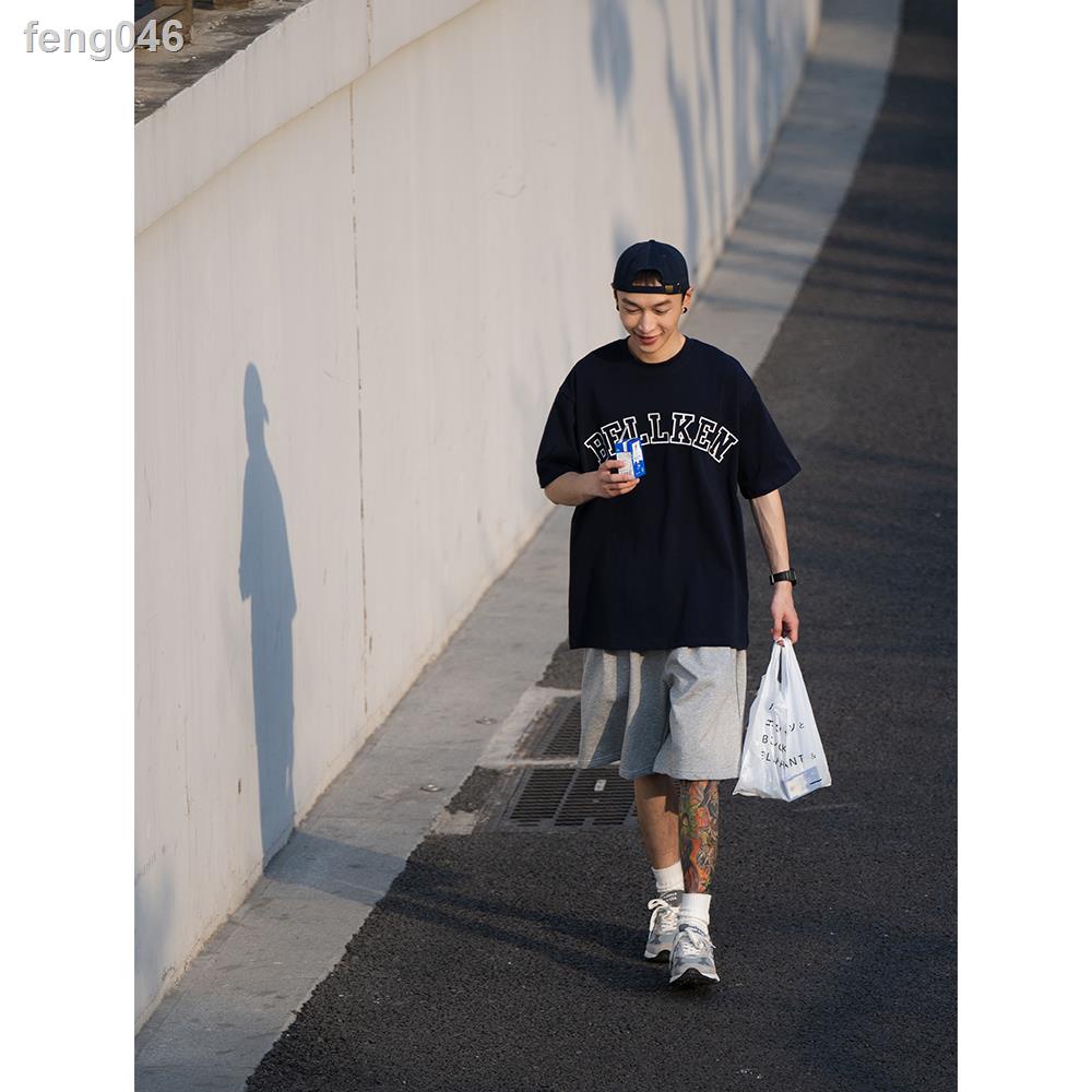 feng046bellken-early-studio-cityboy-เสื้อยืดแขนสั้นผู้ชายลายปักลายญี่ปุ่น