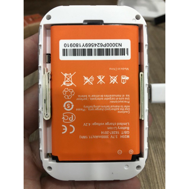 ภาพสินค้าแบตเตอรี่ AIS Poket Wifi M028A ใช้แทนแบต M20H จากร้าน sornsakb บน Shopee ภาพที่ 1