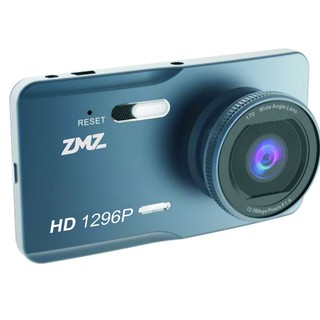 2020 ใหม่ กล้องติดรถยนต์ รุ่น Z-08 ทัชสกรีน กล้องหน้าหลัง หน้าจอ 4นิ้ว Dual Lens Full HD 1296P