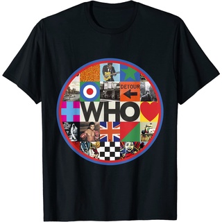 เสื้อยืดโอเวอร์ไซส์เสื้อยืด พิมพ์ลายอัลบั้ม The Who Official 2019 สําหรับผู้ใหญ่S-3XL