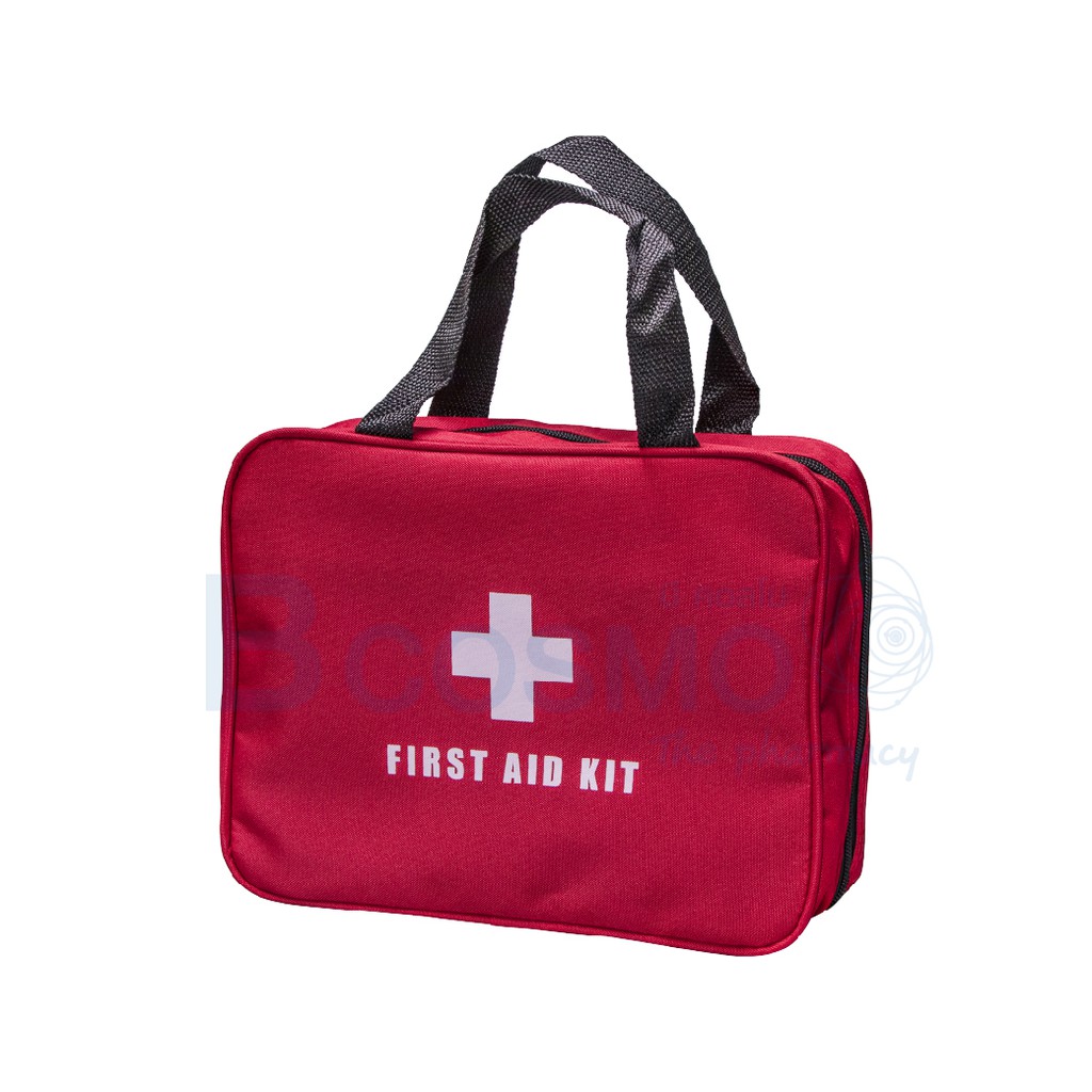 กระเป๋าปฐมพยาบาล-เบื้องต้น-แบบถือ-มีซิป-กันน้ำ-กระเป๋าฉุกเฉิน