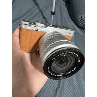 ภาพขนาดย่อของภาพหน้าปกสินค้ากล้อง Fuji xa2 เมนูไทย/อุปกรณ์ครบพร้อมใช้/กล้องมือ2 จากร้าน montakanshop บน Shopee