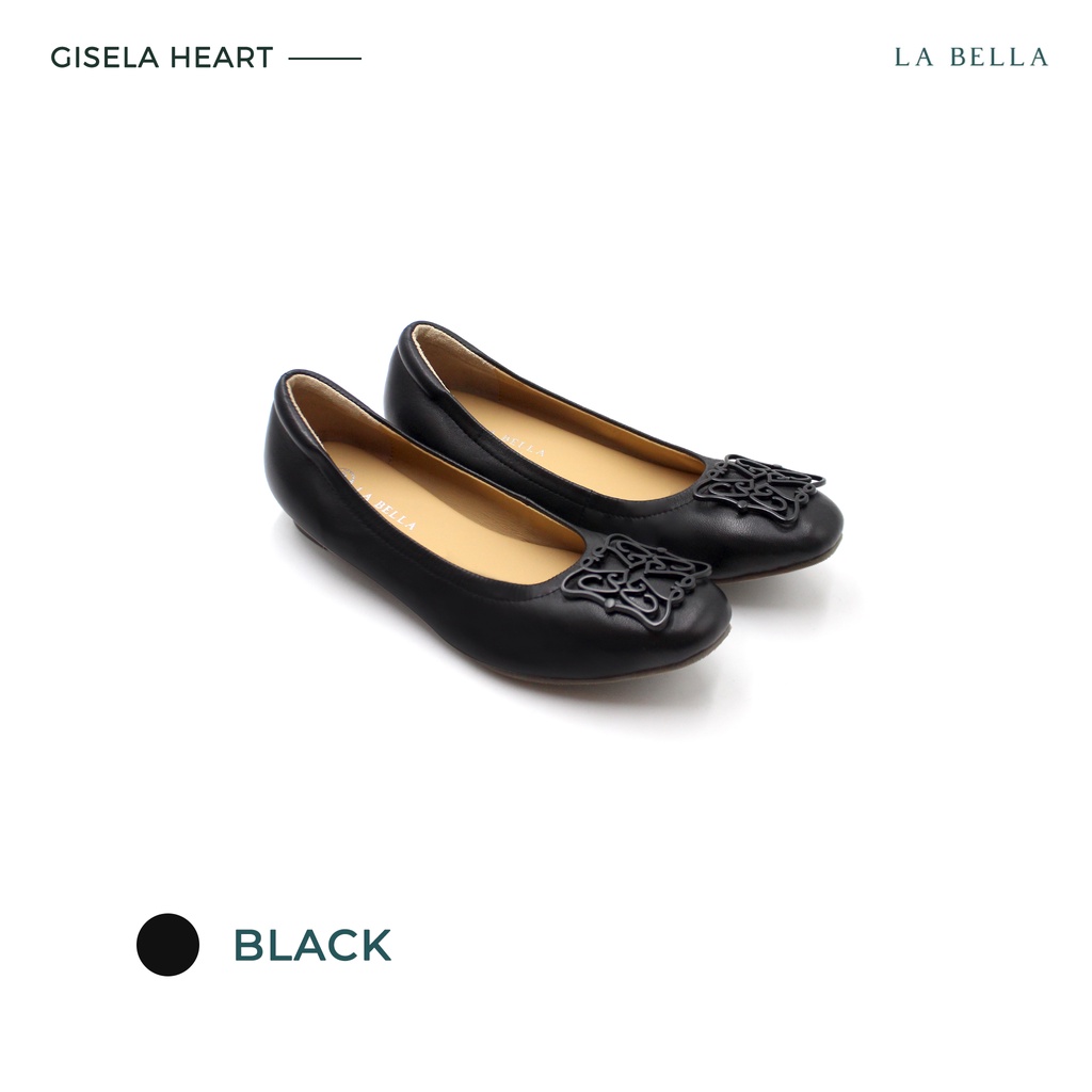 ภาพหน้าปกสินค้าLA BELLA รุ่น GISELA HEART - BLACK