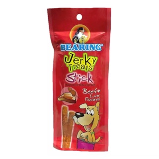 สินค้า Bearing Jerky treat stick รสเนื้อและต้บ