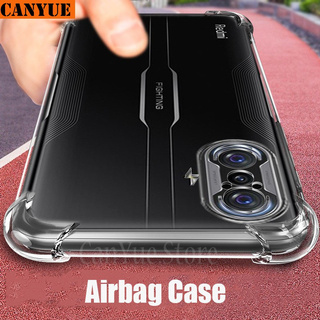 Redmi K40 Gaming Edition Note 10 Pro 5G 10s Pro+ Shockproof Silicon Clear Case Airbag Cushion Soft Back Cover Transparent Phone Casing for Redmi K 40 40Pro 40Pro+ Note10 Note10Pro Note10S