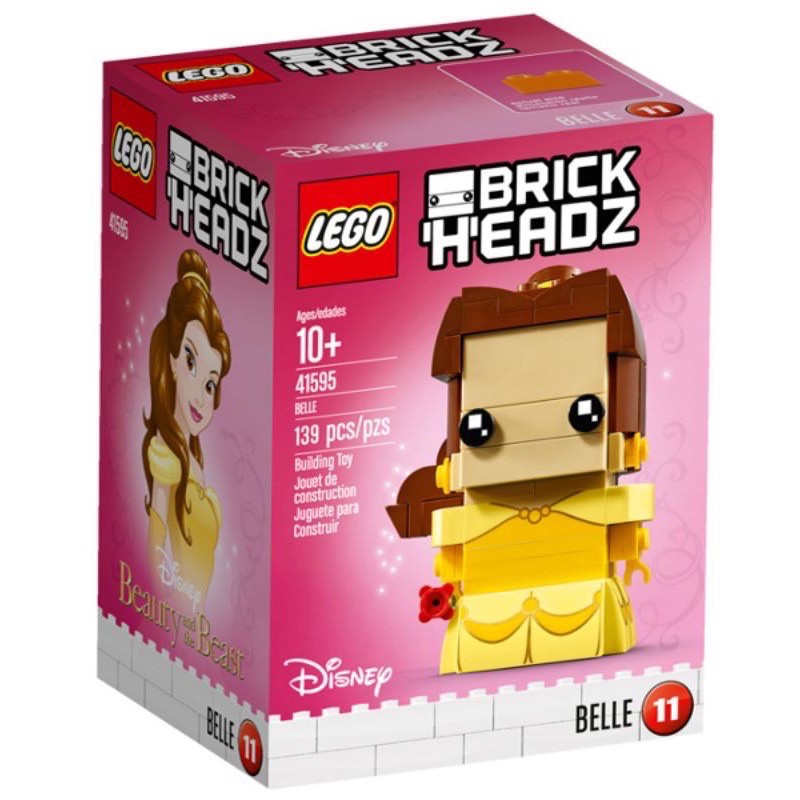 lego-กล่องมีตำหนิ-brickheadz-41595-belle-ของแท้