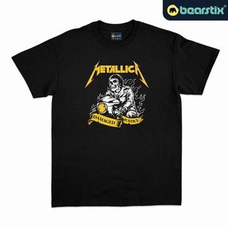 เสื้อยืดวินเทจ เสื้อยืด Metallica Rider - Metallic Band Shirt - เสื้อยืดสตรีท - เสื้อยืดเมทัลลิก้า - เสื้อซันโ