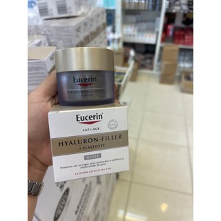 Eucerin Hyaluron-Filler + Elasticity Noite Cream 50g.