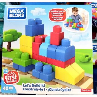 ตัวต่อ Mega bloks เซตสีฟ้าเด็กชาย