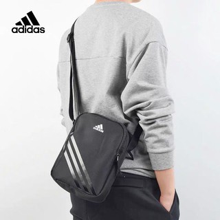 ADIDASกระเป๋าแฟชั่น สะพายข้าง Unisex Fashion Bag design P055