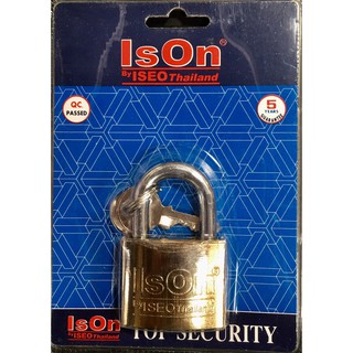 IsOn อีสออน กุญแจเหล็ก 50 มิลลิเมตร กุญแจ