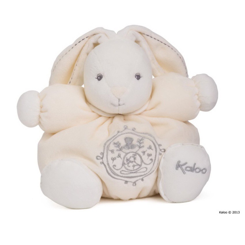 kaloo-ตุ๊กตากระต่าย-perle-medium-chubby-rabbit-cream-สีครีม