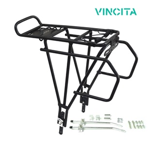 VINCITA C025 ตะแกรงหลังจักรยาน ใช้ได้ทั้งล้อ 20"-28" ติดตั้งง่ายและใช้ได้กับจักรยานแทบทุกประเภท รับประกัน 2 ปี