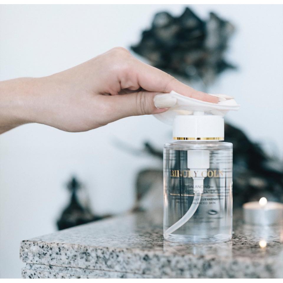 ผลิตภัณฑ์ทำความสะอาดผิวหน้าและล้างเครื่องสำอาง-ph-balancing-cleansing-water-bibury-coln