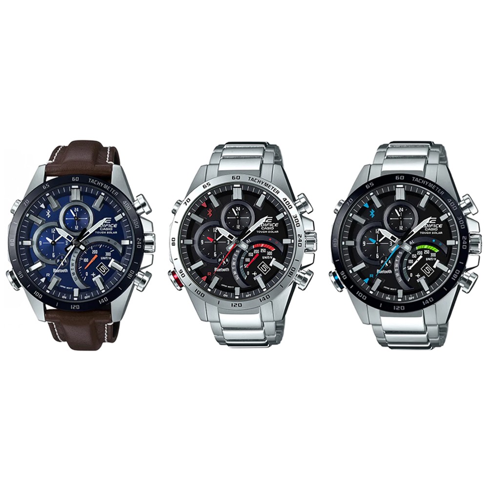 Casio Edifice นาฬิกาข้อมือผู้ชาย รุ่น EQB-501,EQB-501XD (EQB-501XBL-2A,EQB -501XD-1A,EQB-501XDB-1A) | Shopee Thailand