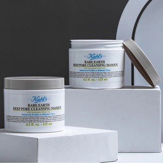 KIEHLS มาส์กทำความสะอาดหน้า Rare Earth Deep Pore Cleansing Masque  ขนาด 125 มล.