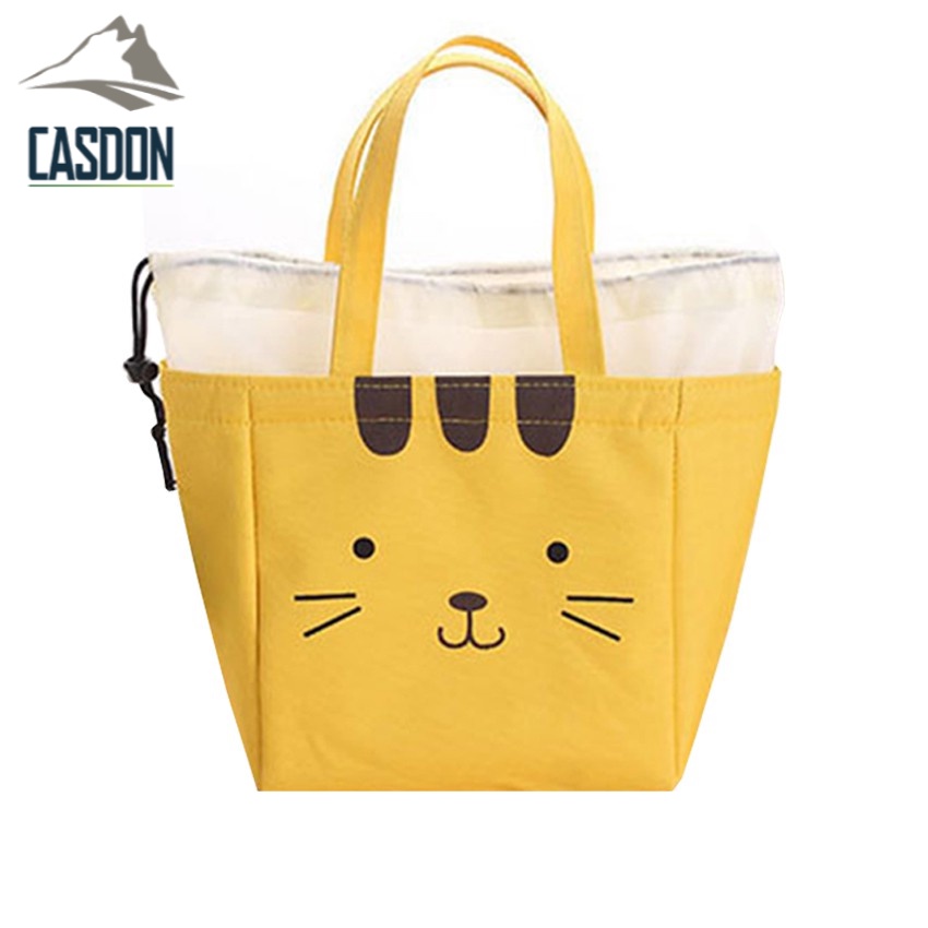 casdon-กระเป๋าเก็บอุณหภูมิ-กระเป๋าปิคนิค-ถุงใส่กล่องข้าว-รุ่น-lc-127-มีฉนวนเก็บอุณหภูมิด้านใน