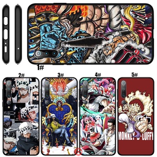 Be52 เคสโทรศัพท์มือถือนิ่ม ลายวันพีช สําหรับ Realme C2 C3 C11 C12 C15 C17 C20 C21 C25