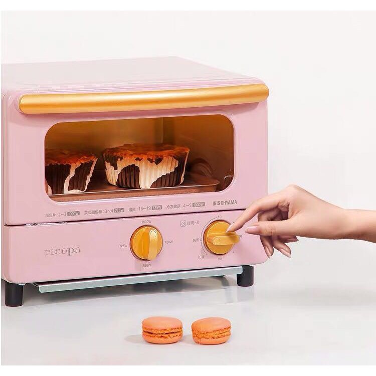 iris-ricopa-ohyama-toaster-oven-เตาอบไฟฟ้า