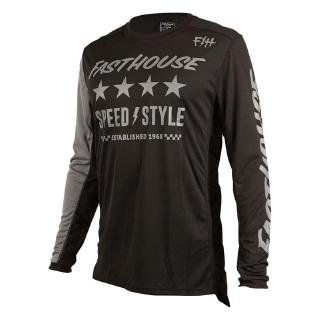 สปอตสินค้า FASTHOUSE เสื้อยืด เสื้อกีฬา สำหรับขับขี่รถจักรยานยนต์ / จักรยาน BMX MTB เสื้อผ้าจักรยานมืออาชีพ