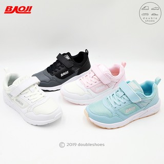 BAOJI ของแท้ 100% รองเท้าผ้าใบผู้หญิง รองเท้าวิ่ง  รุ่น BJW515 (ดำ/ ชมพู/ ขาว/ ฟ้า) ไซส์ 37-41