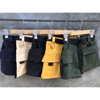 🔥 Cargo pant 🔥🔥                                                       ✔️ขาสั้นพร้อมเข็มขัด✔️