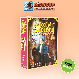 [ของแท้] School of Sorcery Kickstarter Board Game