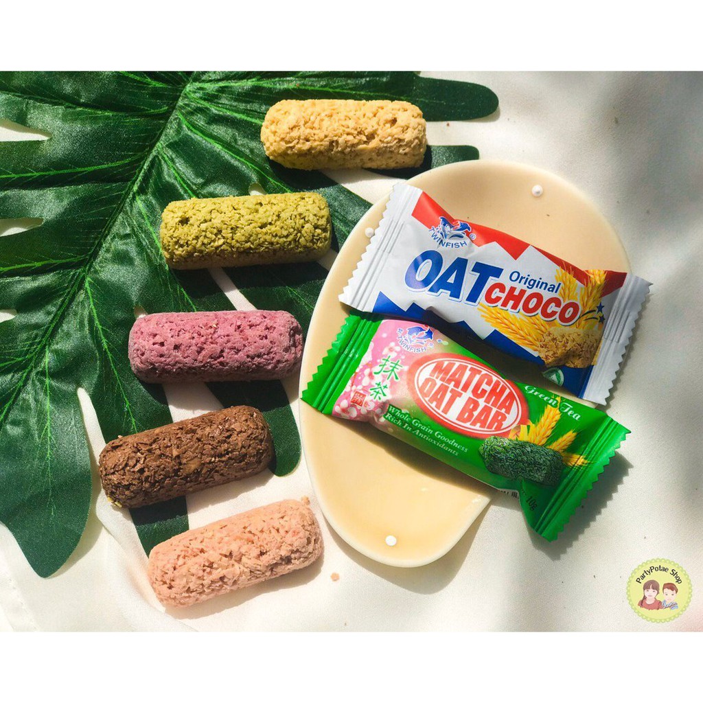 ภาพหน้าปกสินค้าพร้อมส่ง Oat Choco ข้าวโอ๊ตอัดแท่งทั้ง 6 รส จากร้าน pui_comrade บน Shopee