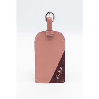 ป้ายห้อยกระเป๋า Luggage Tag  รุ่น Limited KCX สี Pink Pastel/D/Red By Anne Kokke