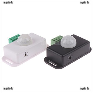 ภาพขนาดย่อของภาพหน้าปกสินค้าMrdubody Pir Motion Sensor สวิทช์ Led Dc 12v / 24v จากร้าน myriadu11.th บน Shopee