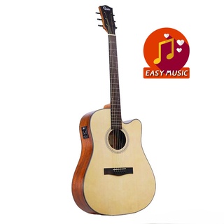 กีตาร์โปร่งไฟฟ้า Gusta DM2CE II Acoustic-Electric Guitar