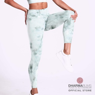 Dharma Bums Mint Condition Recycled High Waist Legging - 7/8 กางเกงเลกกิ้งออกกำลังกาย ดาร์มา บัมส์