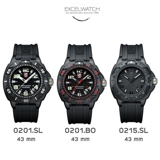 นาฬิกา Luminox สีดำ รุ่น XL.0201.SL/  XL.0201.BO/  XL.0215.SL รับประกัน 3 ปี ร้าน Excel-watch